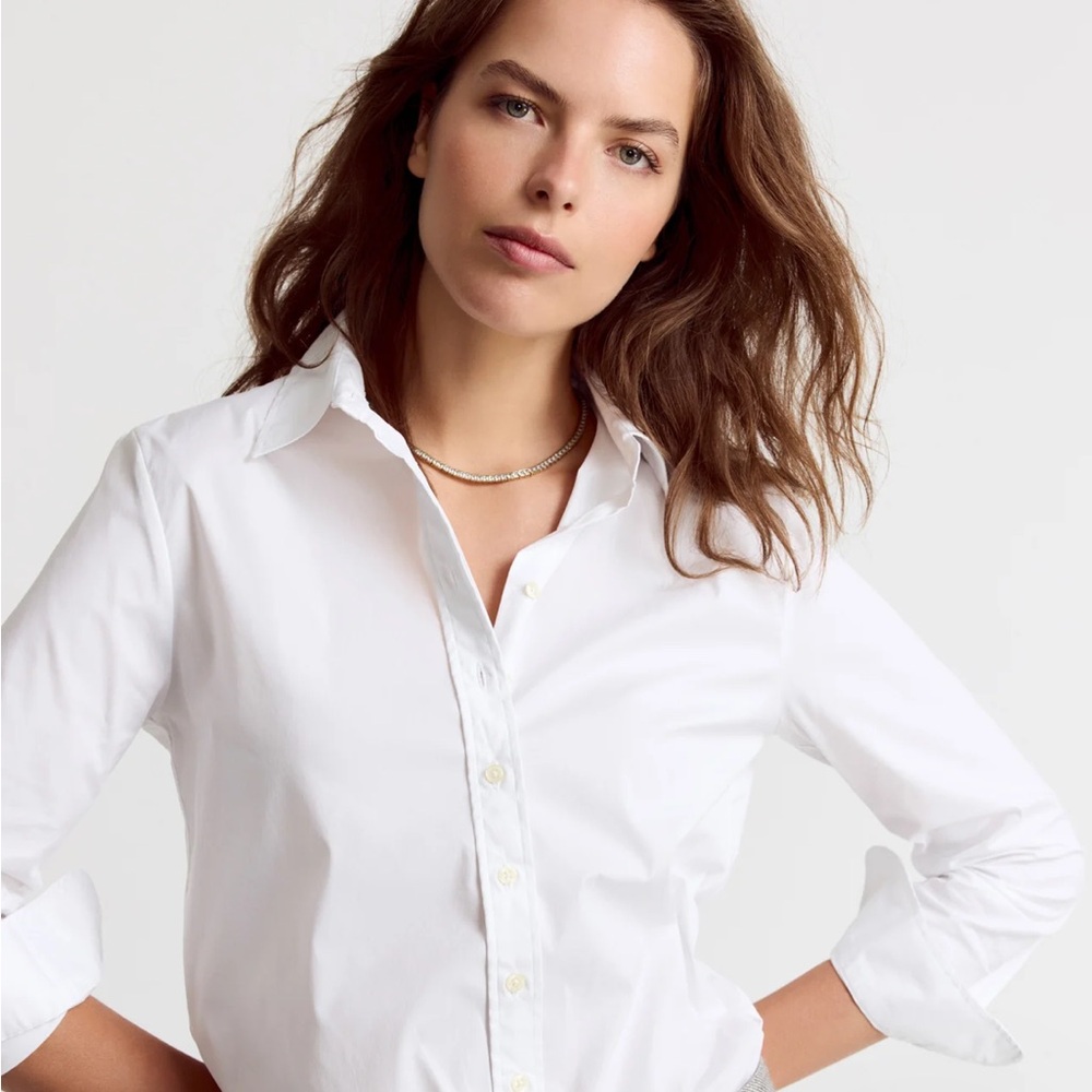 The Shirt - Rochelle Behrens - Size L - White /Black / Pink /Multi  Color - 5